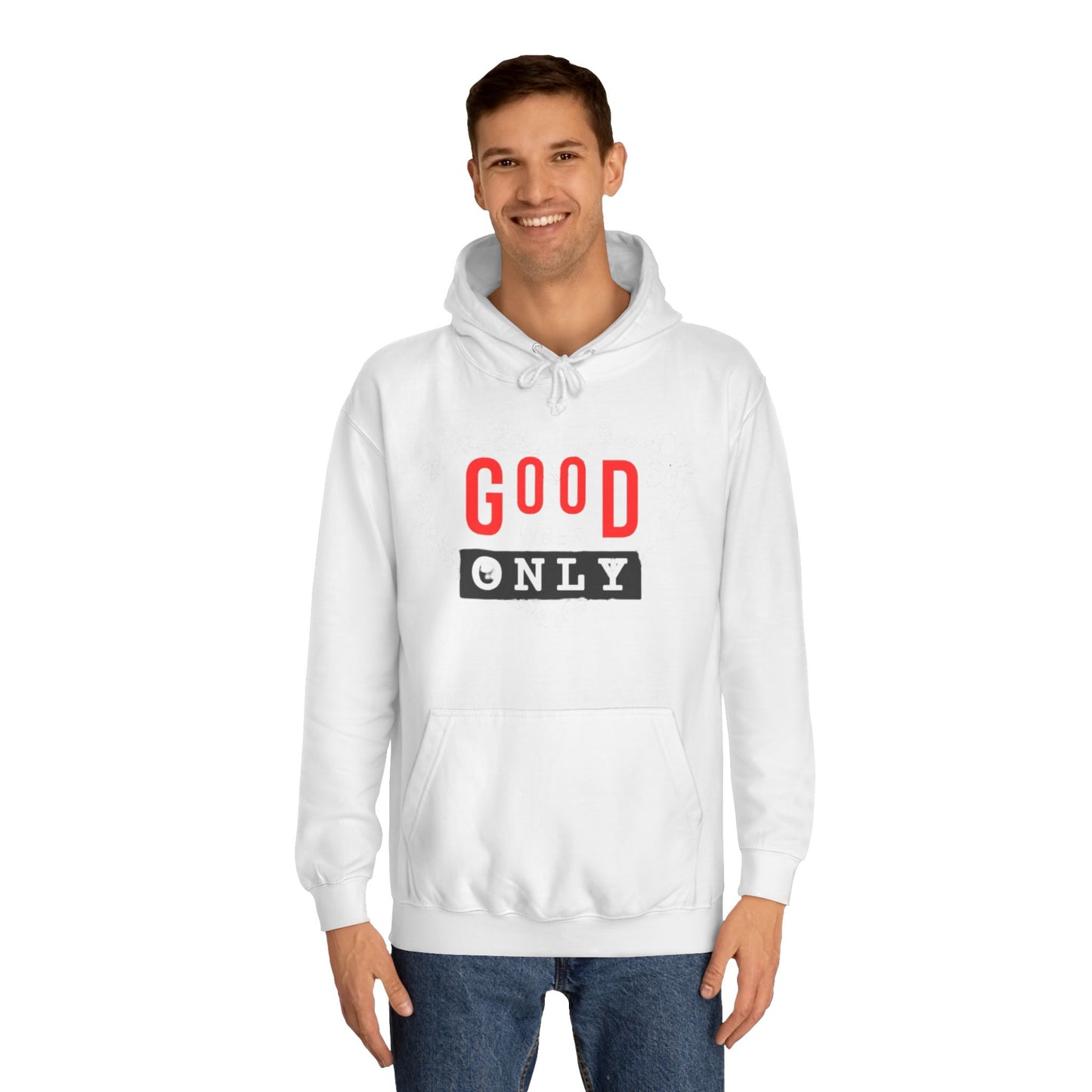 Good Vibes Only  Cozy Premium Hoodie for Everyday Positivity