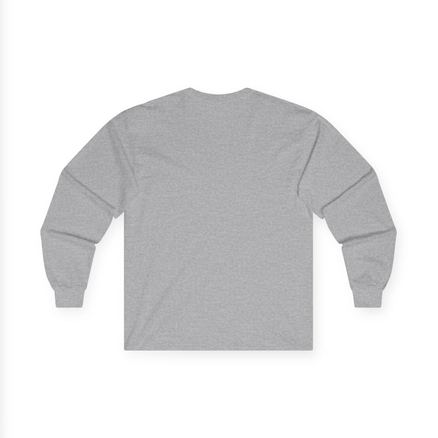 Unisex Ultra Cotton Long Sleeve Tee - "No Society" Graphic Tee - Comfortable Casual Wear, Gift for Friends, Streetwear Style