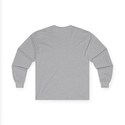 Unisex Ultra Cotton Long Sleeve Tee - "No Society" Graphic Tee - Comfortable Casual Wear, Gift for Friends, Streetwear Style