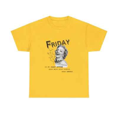 Motivational T-Shirt - friday, Inspirational Gift, Unisex Tee for Gym, Affirmation Shirt, Fitness Apparel, [...]