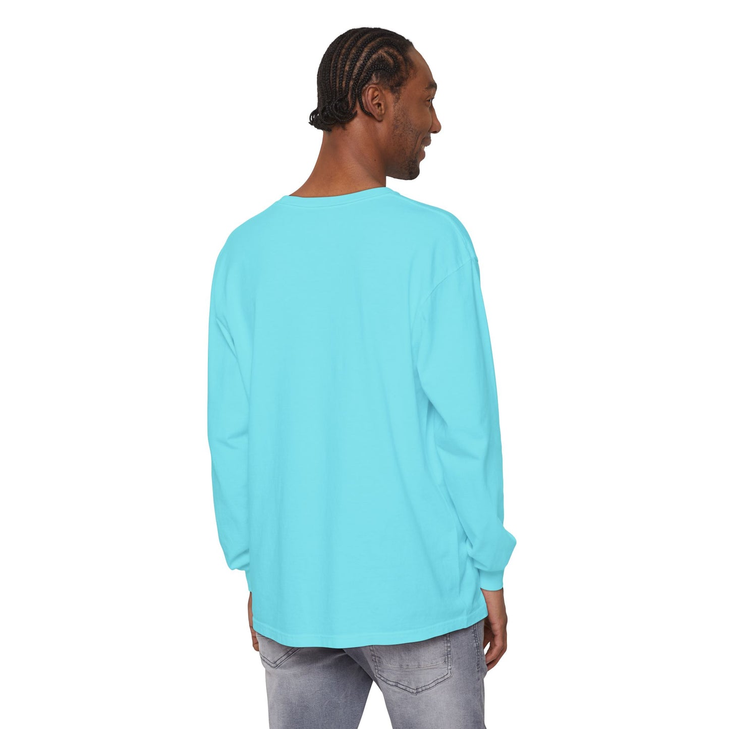 Trust the Flow Long Sleeve T-Shirt | Unisex Relaxed Tee, Motivational Shirt, Casual Wear, Gift for Creatives, Inspiration Clothing