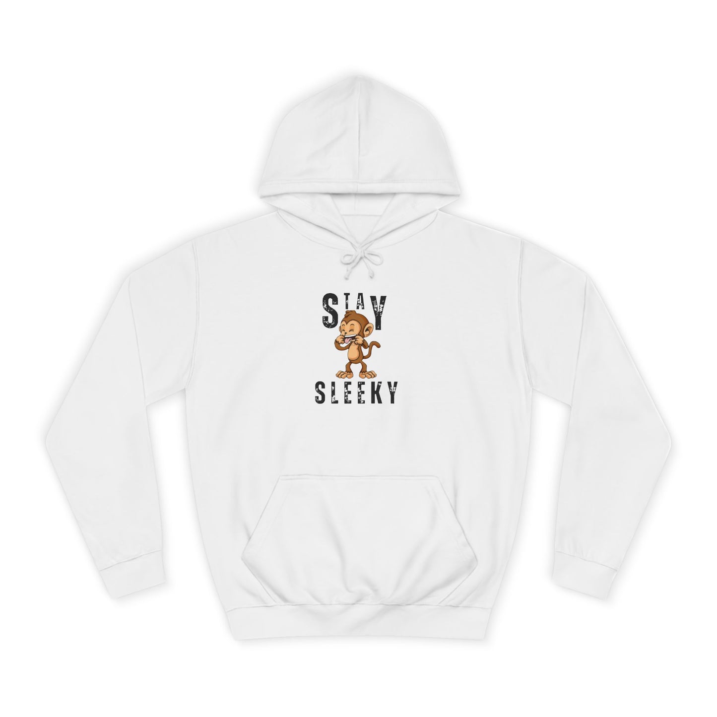 Unisex College Hoodie with 'Bloom Mode' Design, Cozy Sweatshirt for College Life, Perfect Gift for Students, Casual Wear, Fall Season