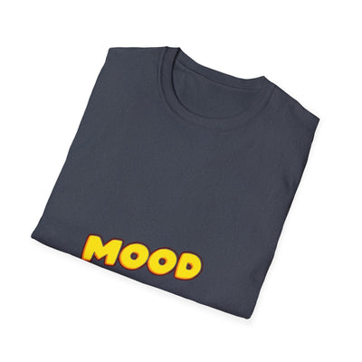 Mood Loading Unisex Softstyle T-Shirt, Funny Tee, Casual Wear, Gift for Friends, Relaxed Fit Tee, Trendy Graphic Shirt