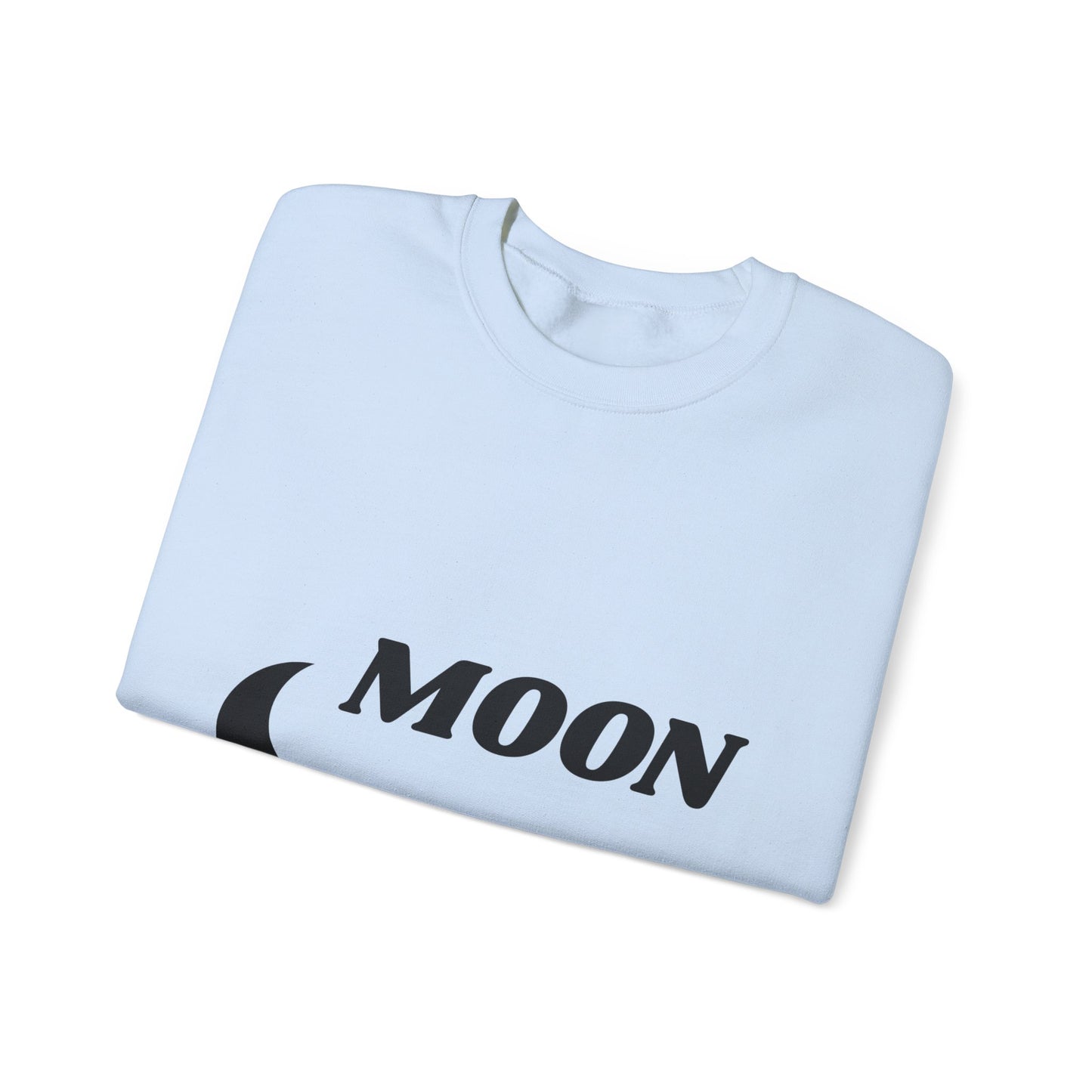 Moon Child Unisex Crewneck Sweatshirt, Cozy Gift for Astrology Lovers, Perfect for Events & Everyday Wear