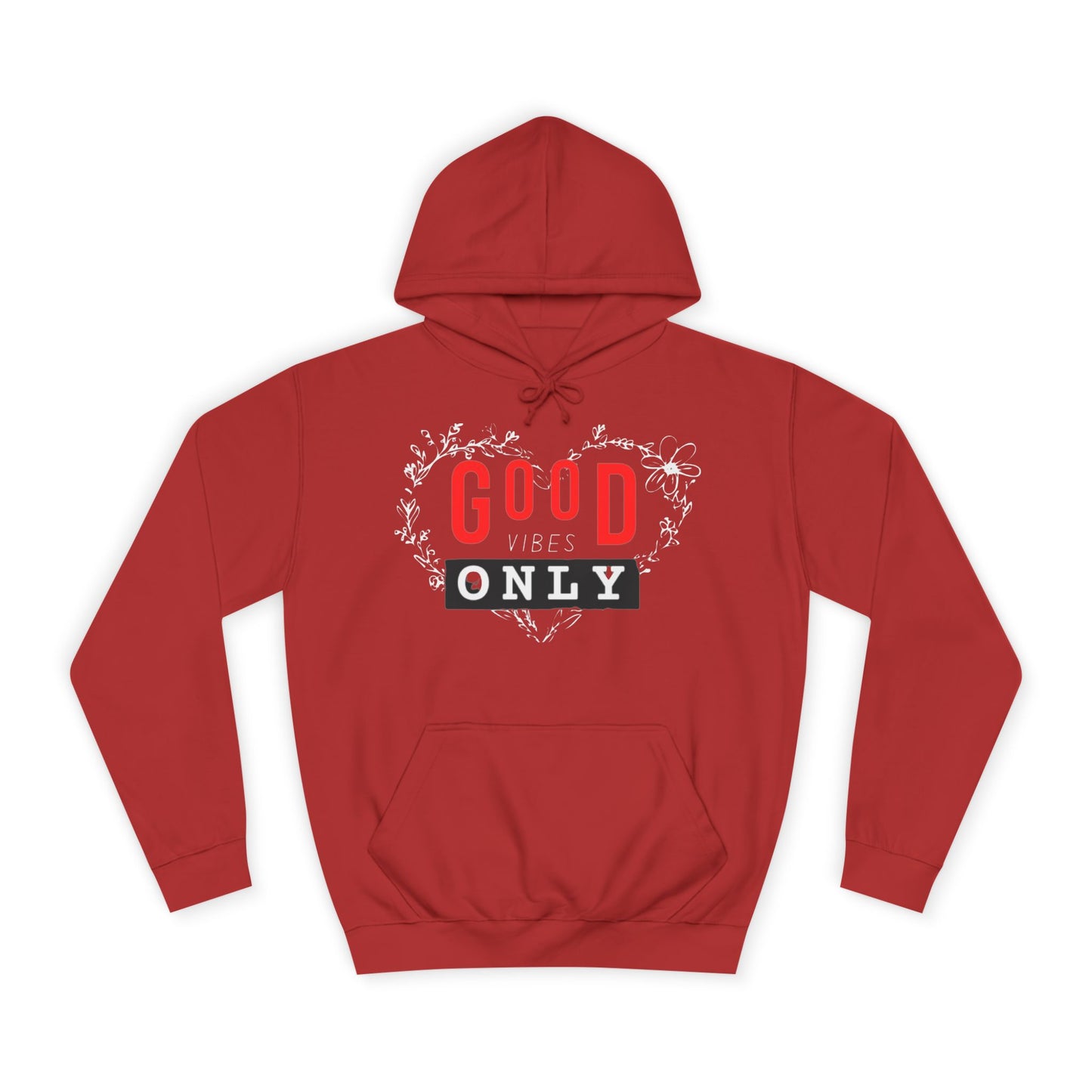 Good Vibes Only  Cozy Premium Hoodie for Everyday Positivity