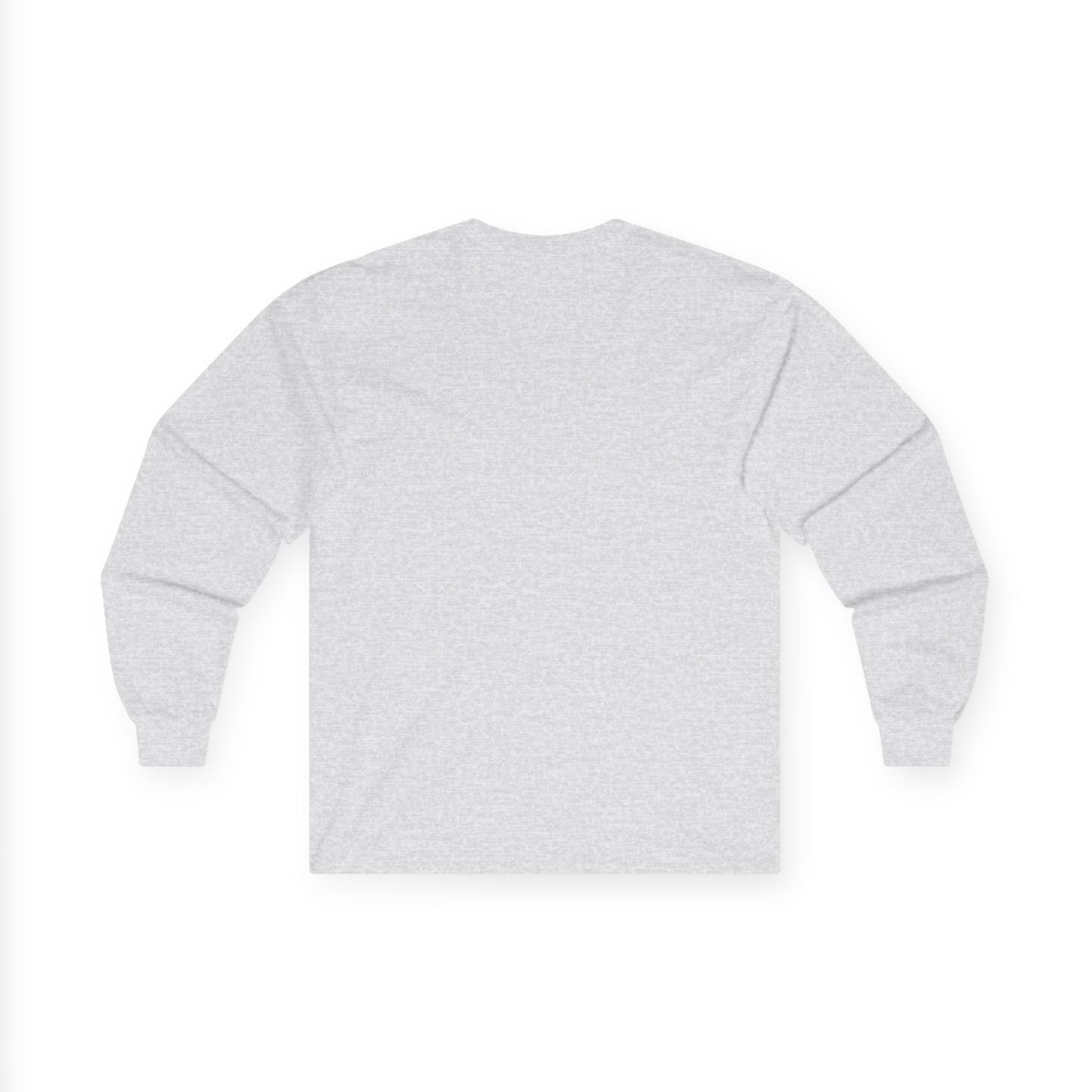 Unisex Ultra Cotton Long Sleeve Tee - "No Society" Graphic Tee - Comfortable Casual Wear, Gift for Friends, Streetwear Style