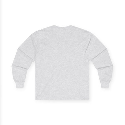 Unisex Ultra Cotton Long Sleeve Tee - "No Society" Graphic Tee - Comfortable Casual Wear, Gift for Friends, Streetwear Style