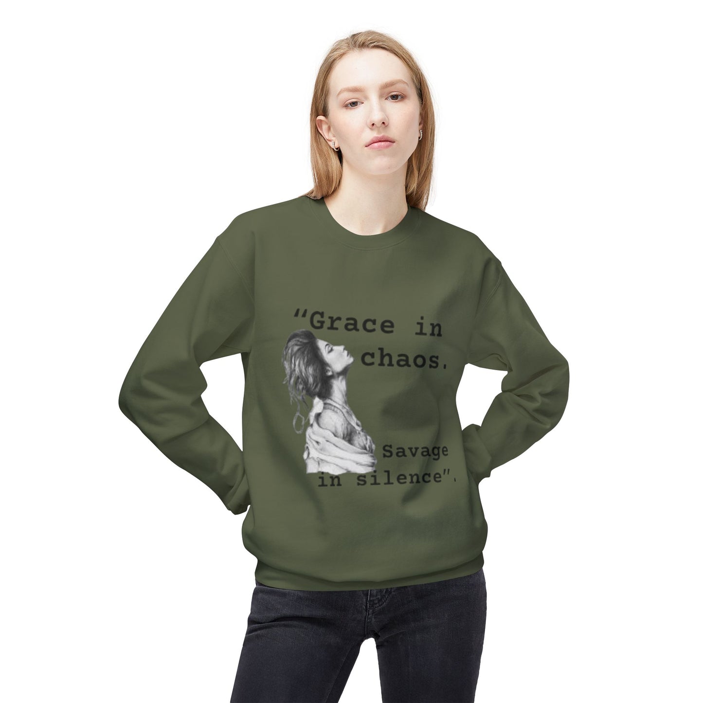 Unisex Midweight Softstyle Fleece Crewneck Sweatshirt