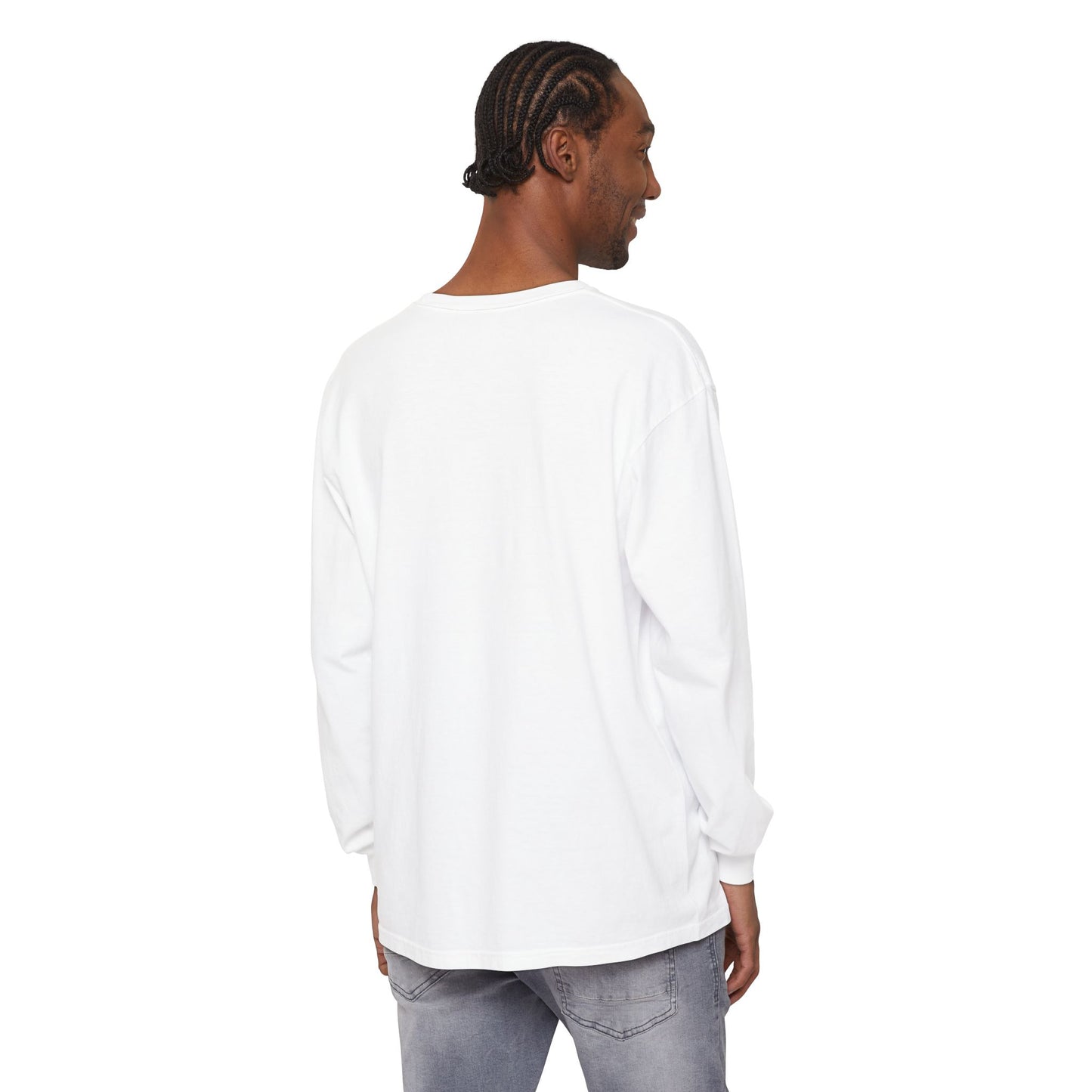 Trust the Flow Long Sleeve T-Shirt | Unisex Relaxed Tee, Motivational Shirt, Casual Wear, Gift for Creatives, Inspiration Clothing