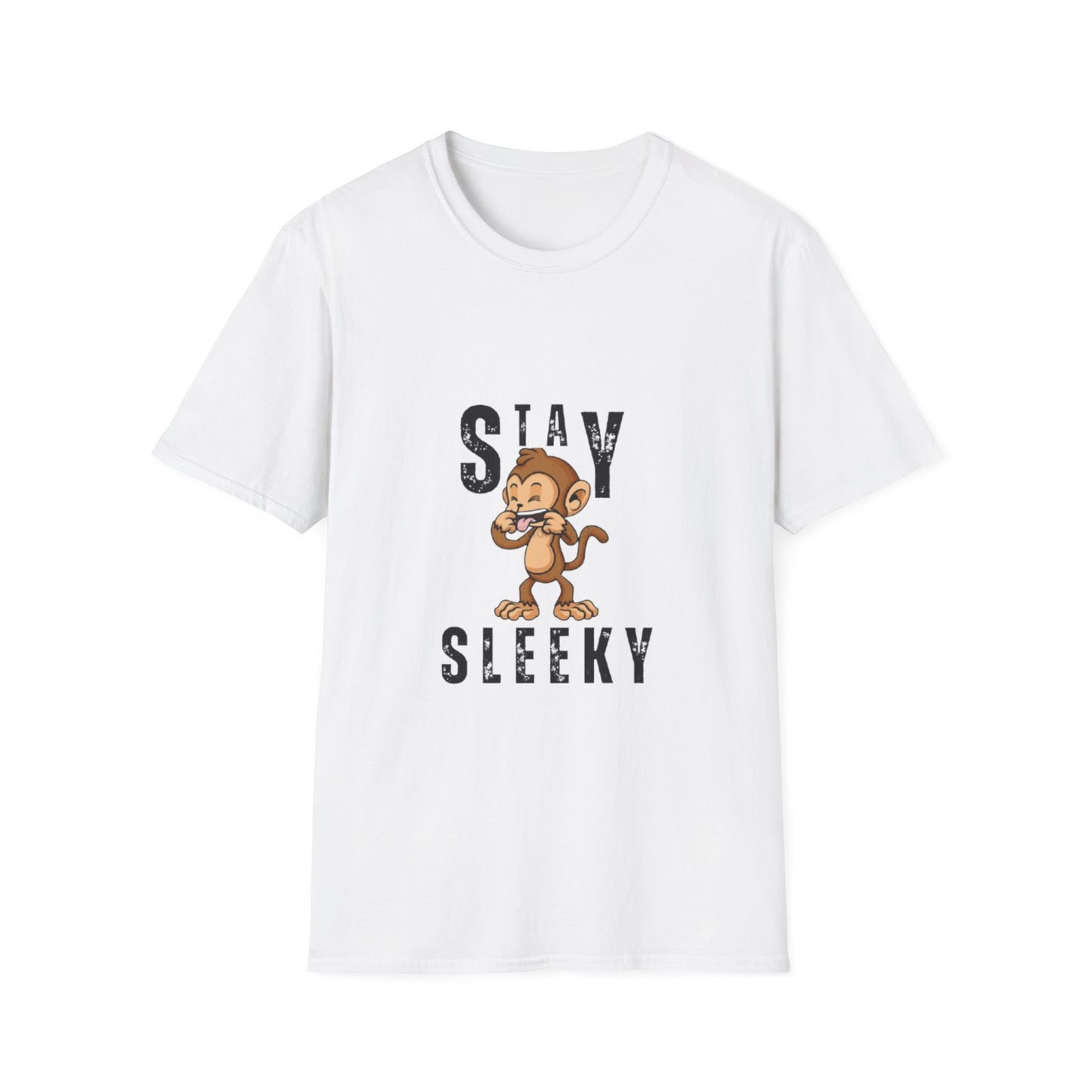 Perfectly Imperfect Unisex Softstyle T-Shirt | Casual Comfort, Affirmation Apparel, Everyday Wear, Gift for Friends, Self-Love Statement