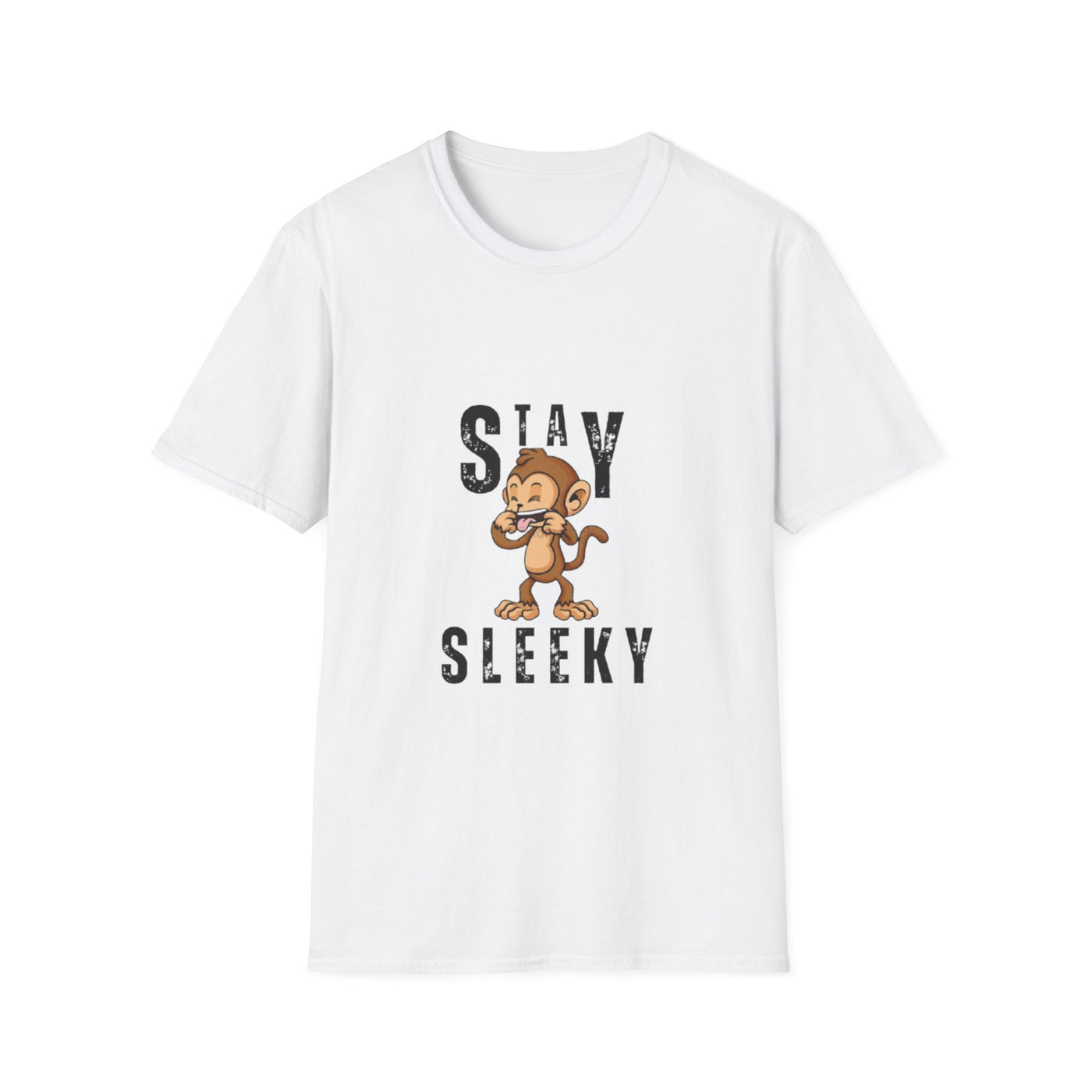 Perfectly Imperfect Unisex Softstyle T-Shirt | Casual Comfort, Affirmation Apparel, Everyday Wear, Gift for Friends, Self-Love Statement