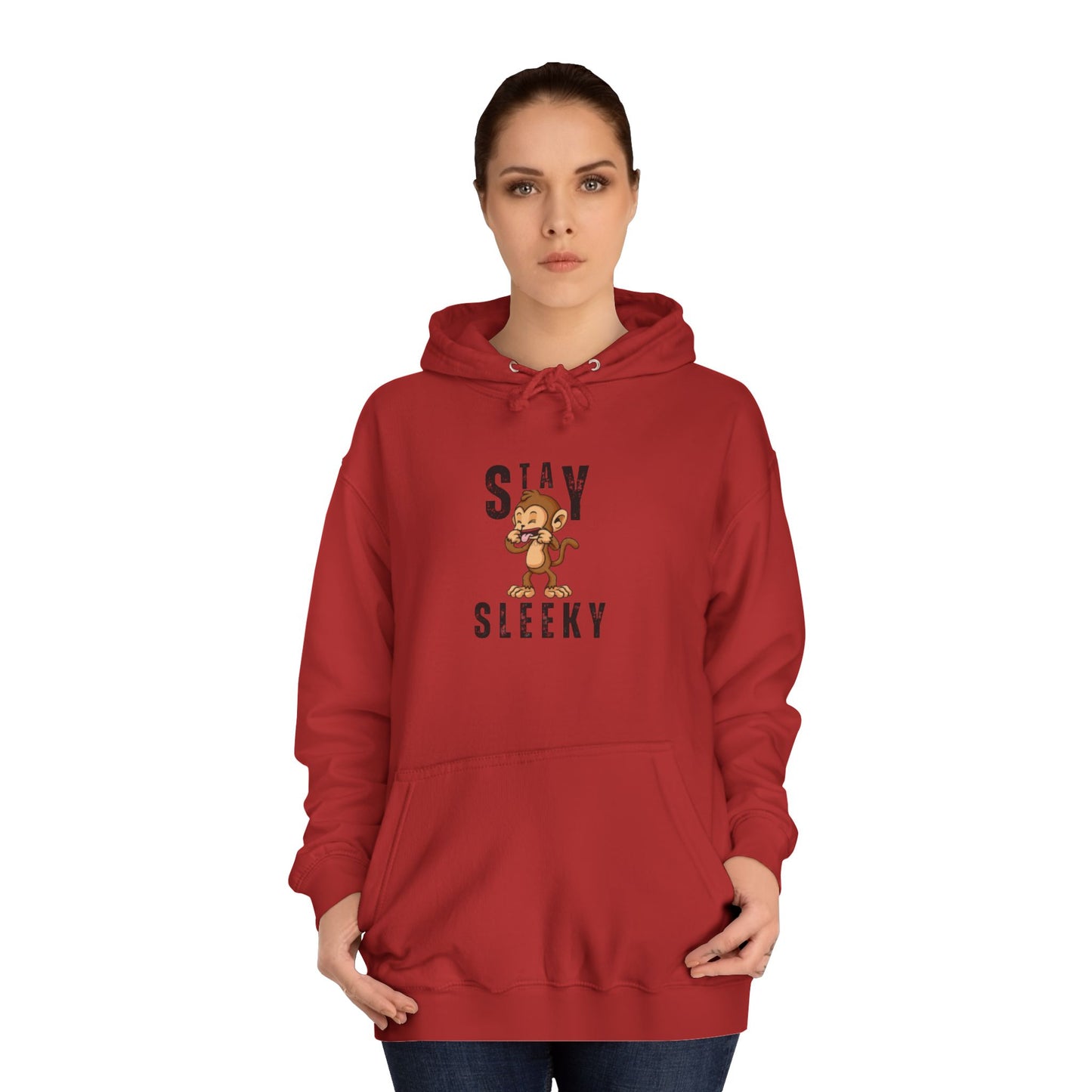 Unisex College Hoodie with 'Bloom Mode' Design, Cozy Sweatshirt for College Life, Perfect Gift for Students, Casual Wear, Fall Season