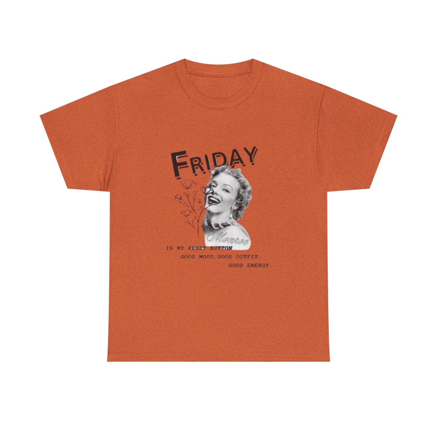 Motivational T-Shirt - friday, Inspirational Gift, Unisex Tee for Gym, Affirmation Shirt, Fitness Apparel, [...]