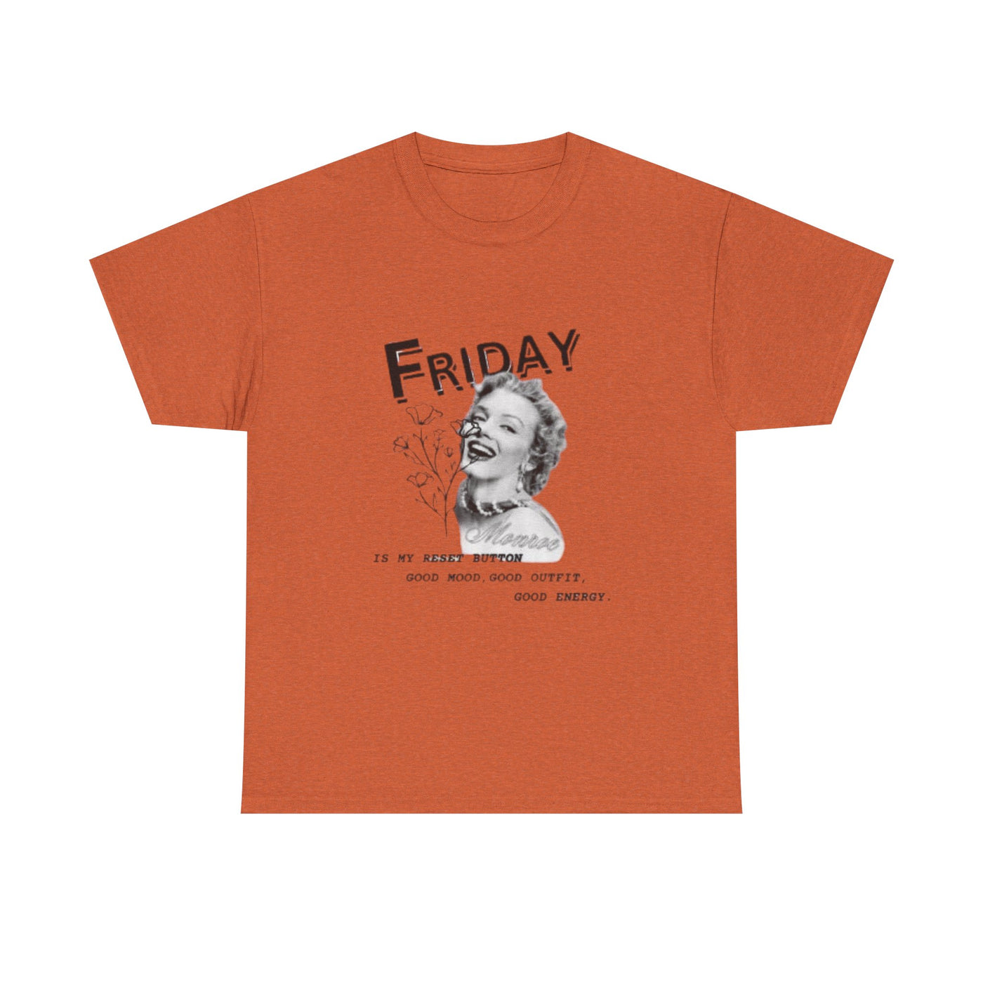 Motivational T-Shirt - friday, Inspirational Gift, Unisex Tee for Gym, Affirmation Shirt, Fitness Apparel, [...]