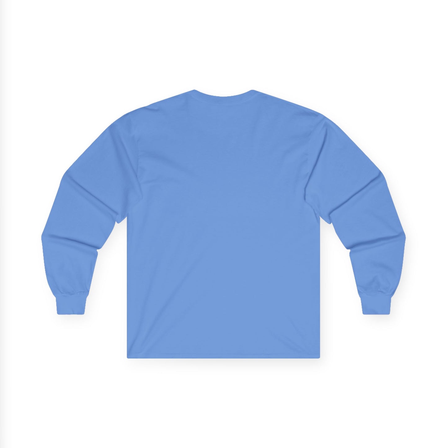Unisex Ultra Cotton Long Sleeve Tee - "No Society" Graphic Tee - Comfortable Casual Wear, Gift for Friends, Streetwear Style