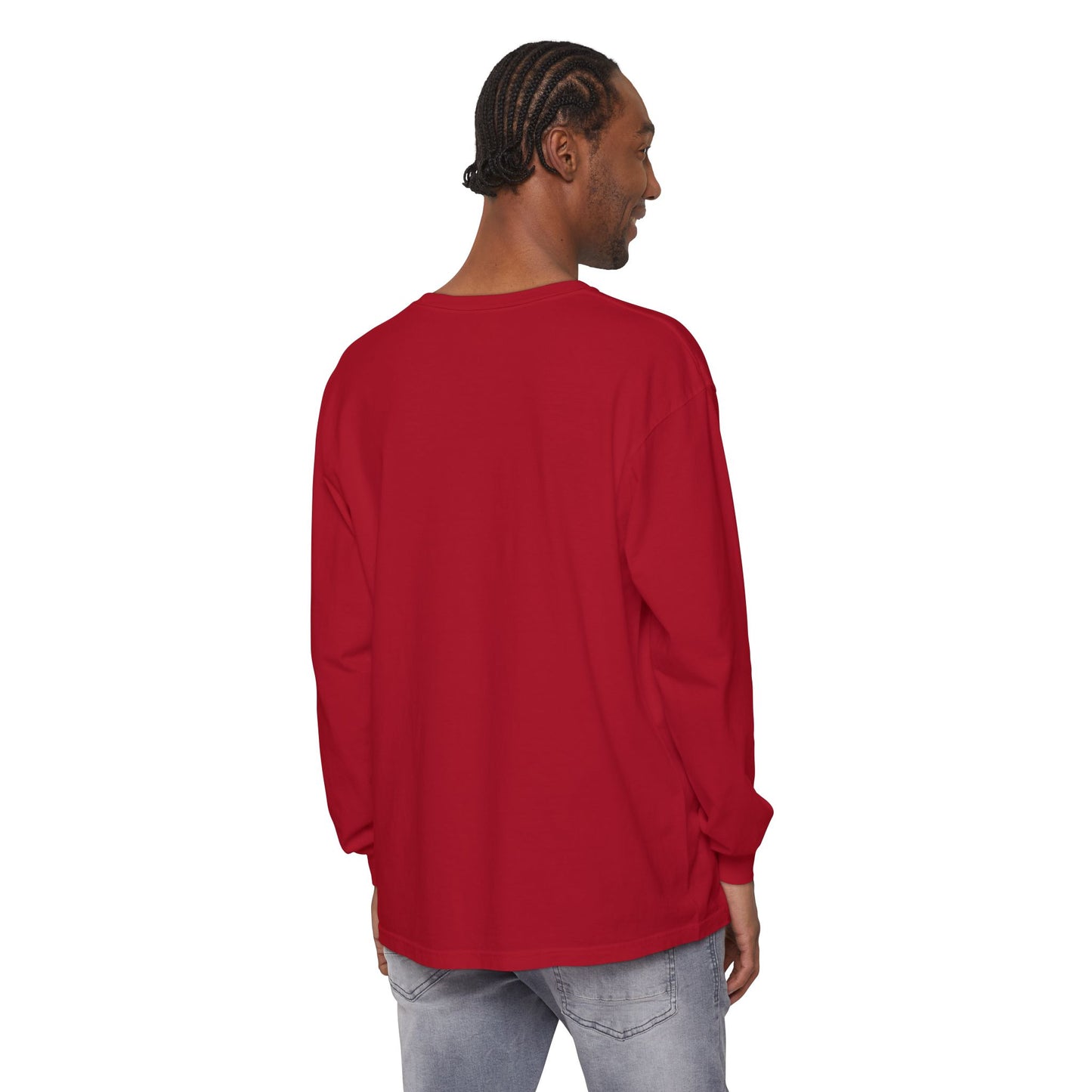 Trust the Flow Long Sleeve T-Shirt | Unisex Relaxed Tee, Motivational Shirt, Casual Wear, Gift for Creatives, Inspiration Clothing