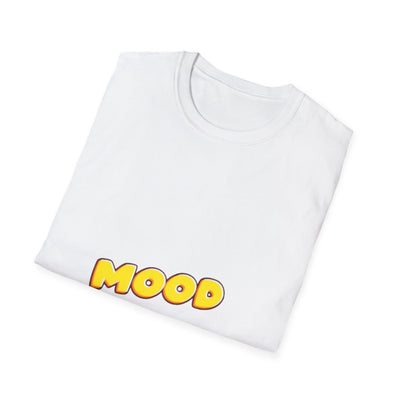 Mood Loading Unisex Softstyle T-Shirt, Funny Tee, Casual Wear, Gift for Friends, Relaxed Fit Tee, Trendy Graphic Shirt