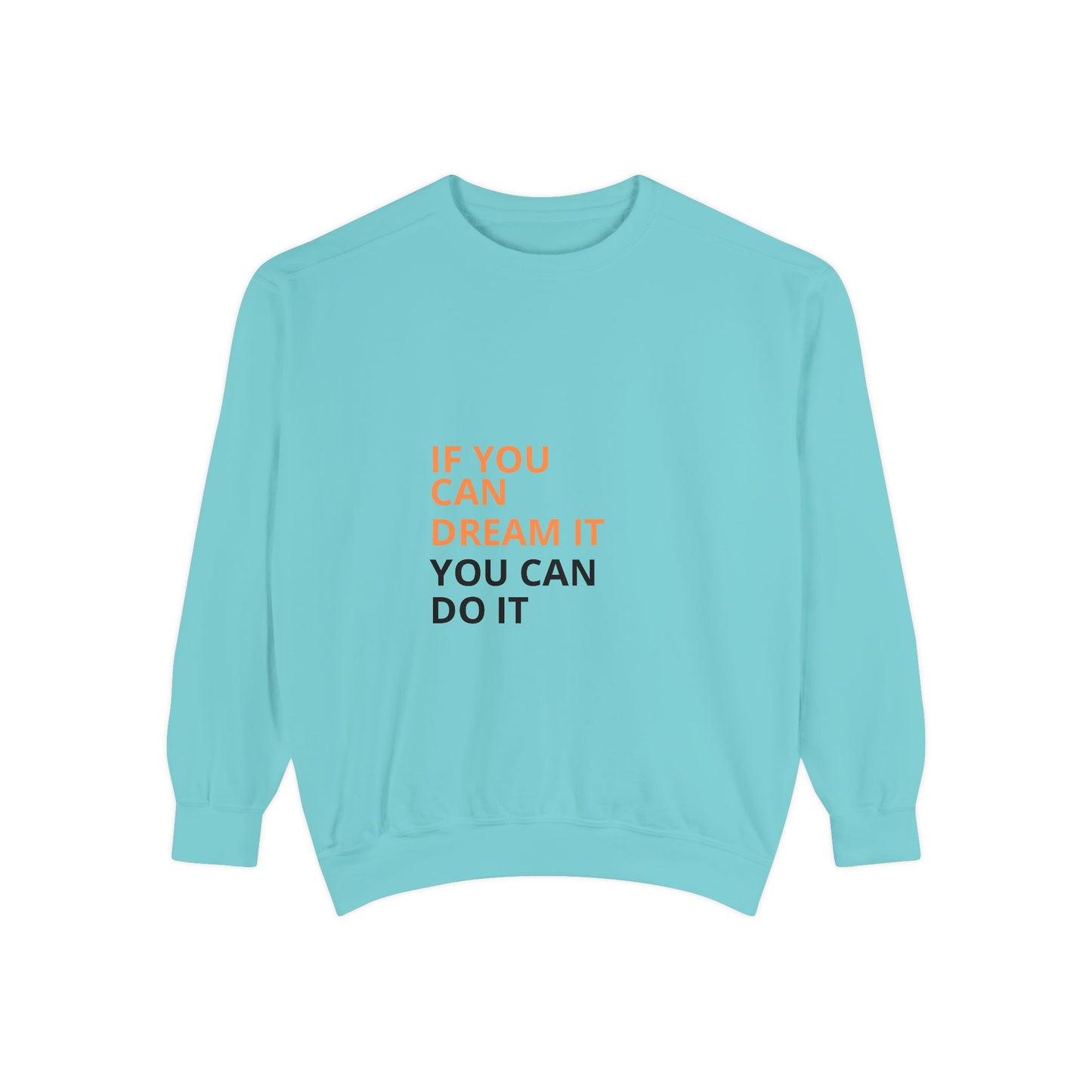 Inspirational Sweatshirt: Motivational Gift for Dreamers, Cozy Style, Unisex Pullover, Perfect for Everyday Wear, Ideal for Birthdays [...]