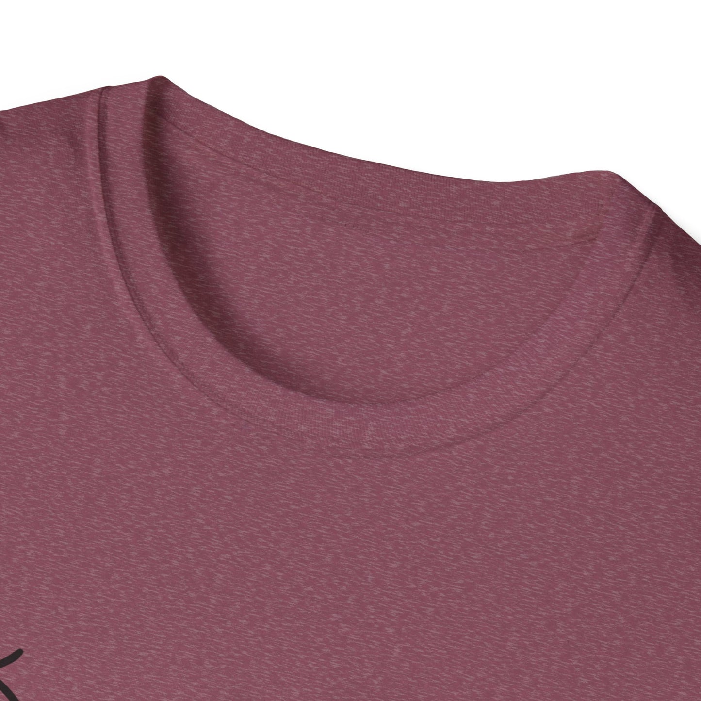Dream Big Unisex Softstyle T-Shirt | Inspirational Tee for Motivation, Casual Wear, Gift for Dreamers, Birthday, Graduation