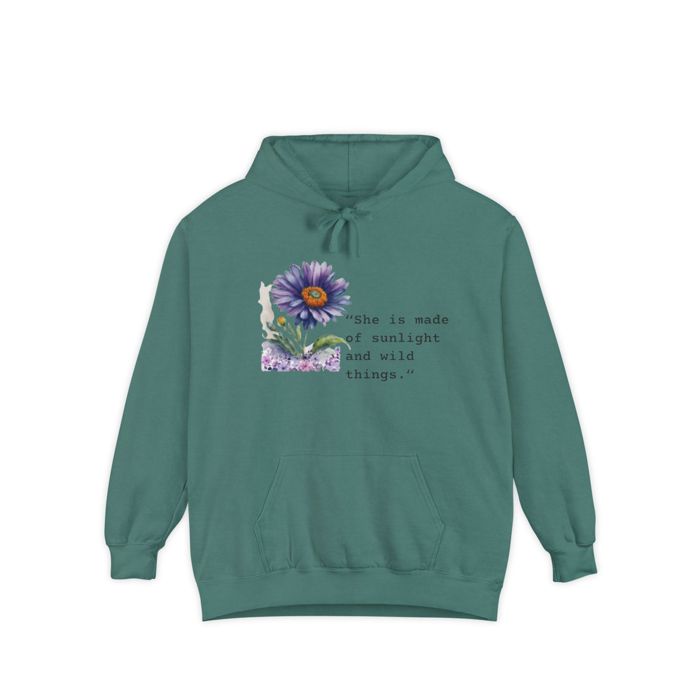 sunlight Cozy Graphic Hoodies