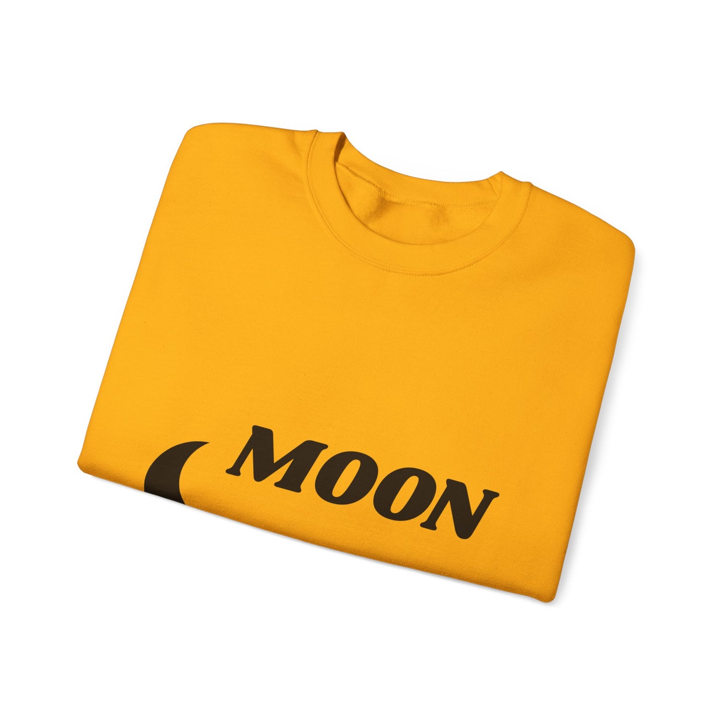 Moon Child Unisex Crewneck Sweatshirt, Cozy Gift for Astrology Lovers, Perfect for Events & Everyday Wear