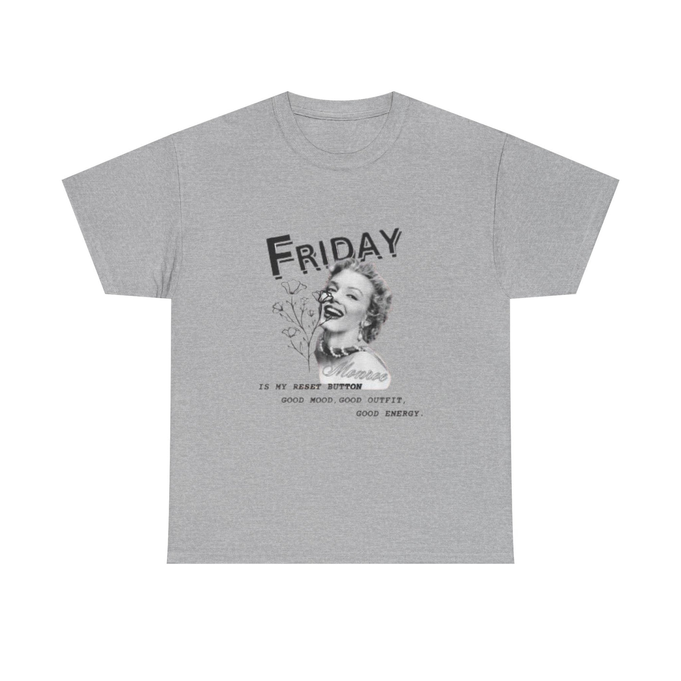 Motivational T-Shirt - friday, Inspirational Gift, Unisex Tee for Gym, Affirmation Shirt, Fitness Apparel, [...]