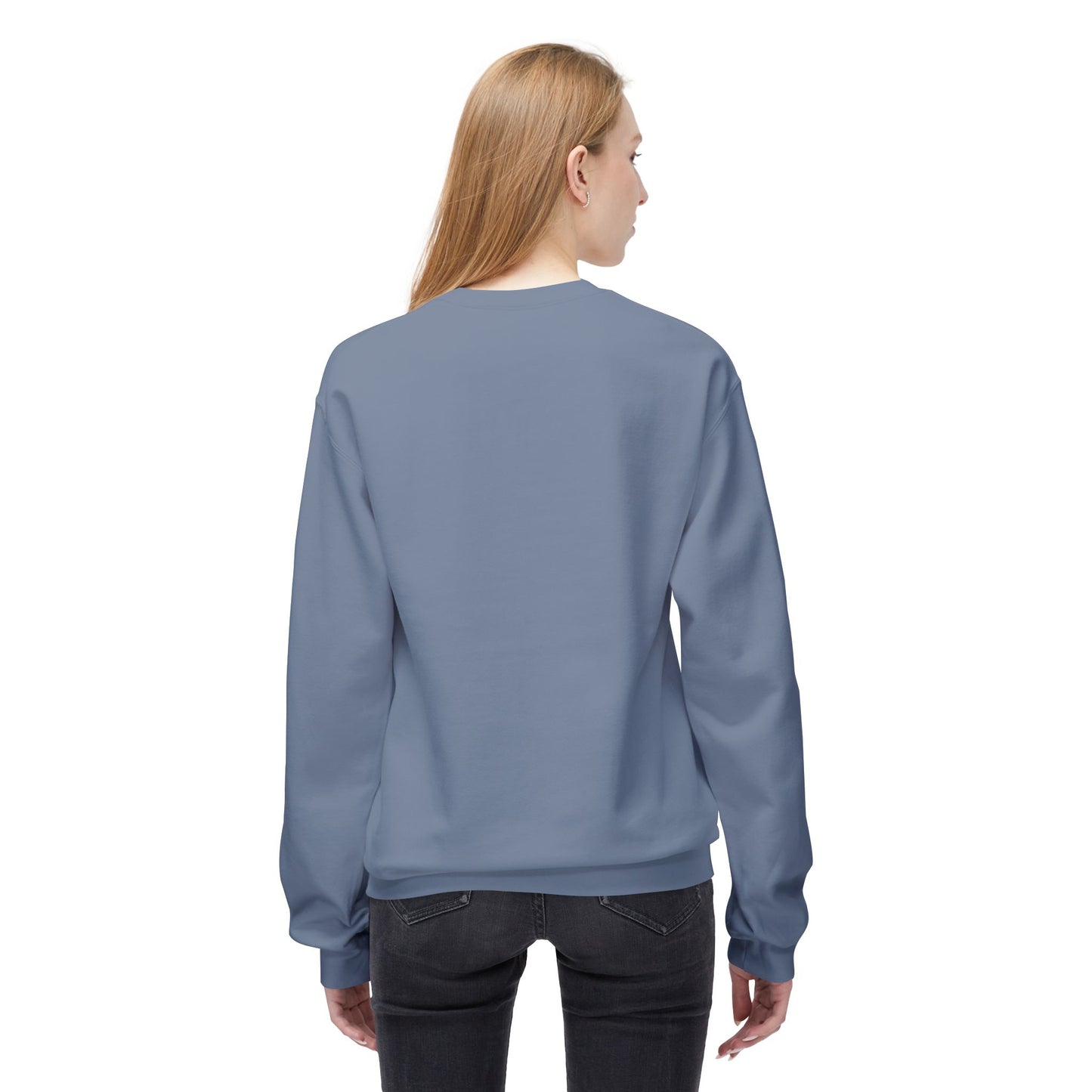 Soft but Strong Sweatshirt - Unisex Cozy Crewneck, Inspirational Gift, Casual Wear, Fitness Clothing, Comfy Layer