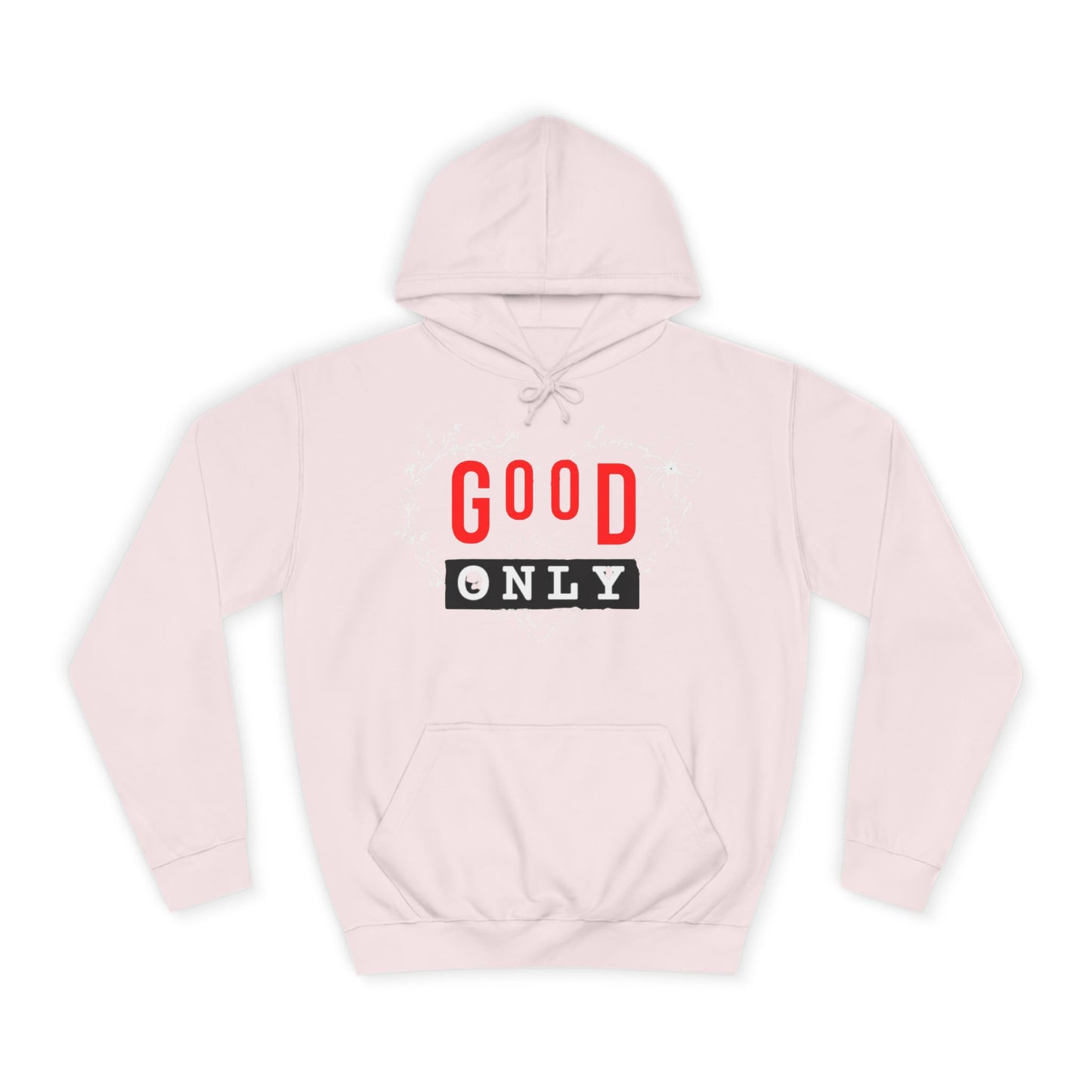 Good Vibes Only  Cozy Premium Hoodie for Everyday Positivity