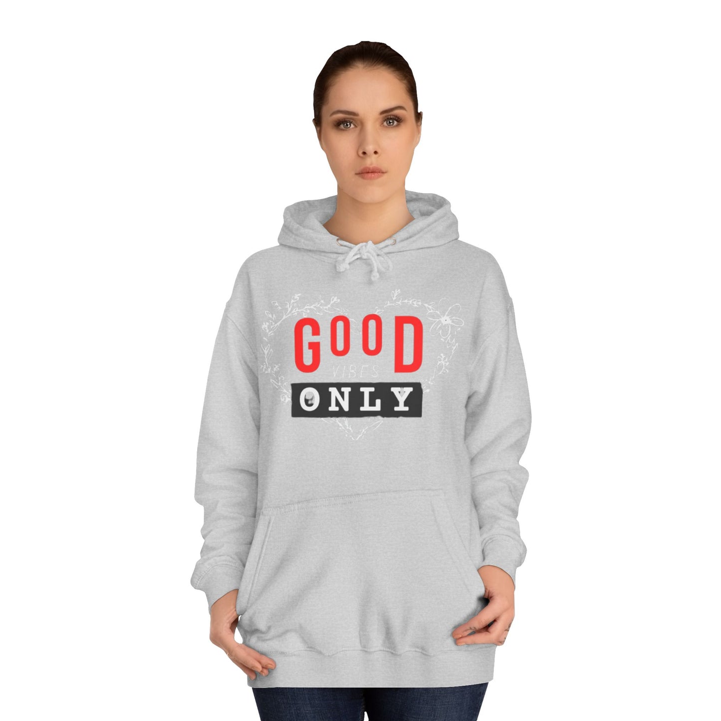 Good Vibes Only  Cozy Premium Hoodie for Everyday Positivity