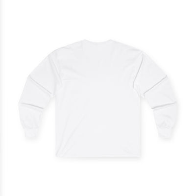 Unisex Ultra Cotton Long Sleeve Tee - "No Society" Graphic Tee - Comfortable Casual Wear, Gift for Friends, Streetwear Style