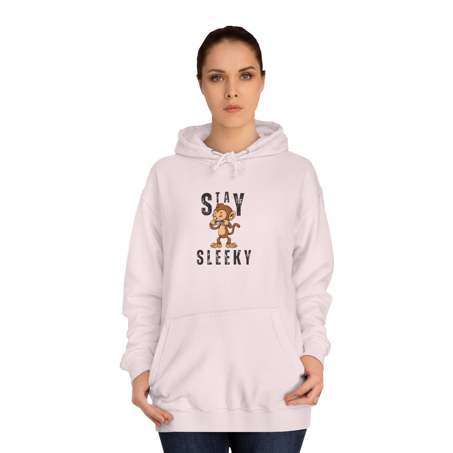 Unisex College Hoodie with 'Bloom Mode' Design, Cozy Sweatshirt for College Life, Perfect Gift for Students, Casual Wear, Fall Season
