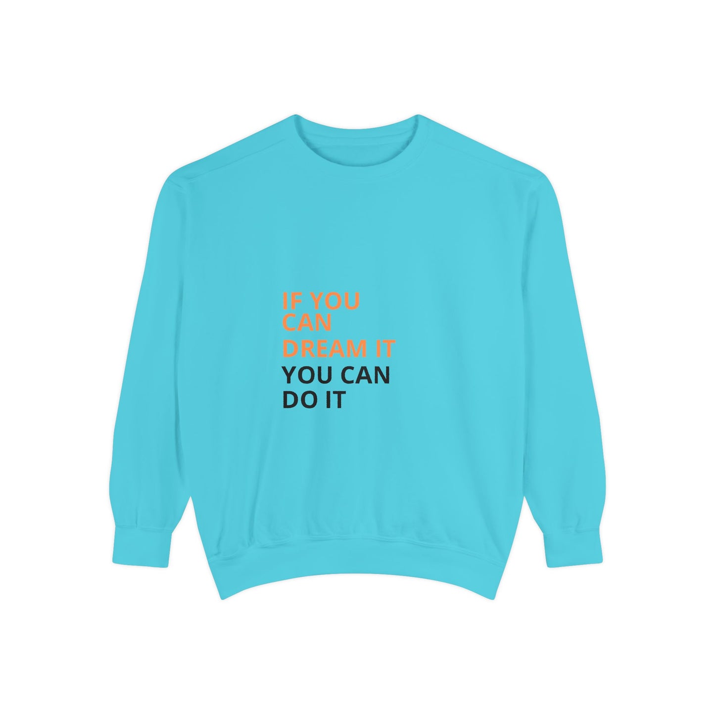 Inspirational Sweatshirt: Motivational Gift for Dreamers, Cozy Style, Unisex Pullover, Perfect for Everyday Wear, Ideal for Birthdays [...]