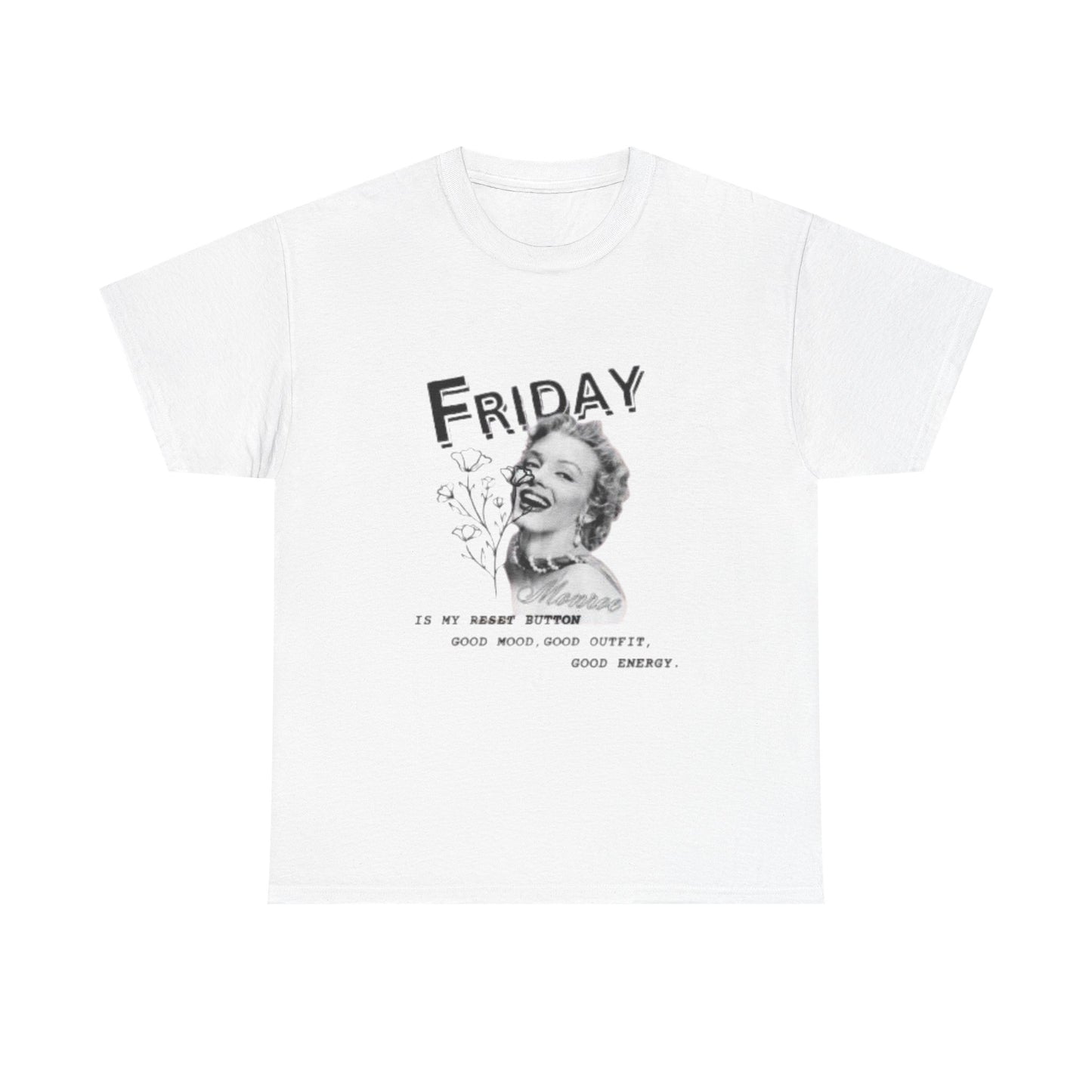 Motivational T-Shirt - friday, Inspirational Gift, Unisex Tee for Gym, Affirmation Shirt, Fitness Apparel, [...]
