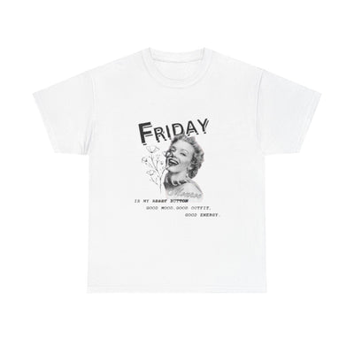Motivational T-Shirt - friday, Inspirational Gift, Unisex Tee for Gym, Affirmation Shirt, Fitness Apparel, [...]