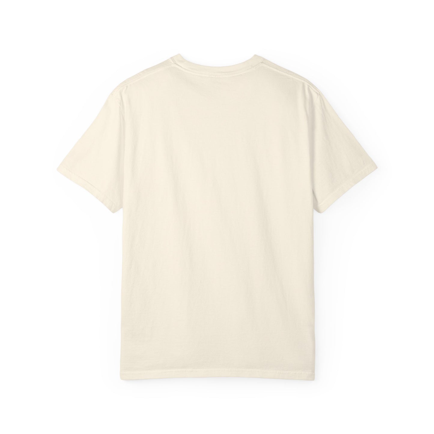 Good Vibes Only Garment-Dyed T-Shirt, Unisex Graphic Tee, Summer Fashion, Festival Outfit, Chill Casual Wear