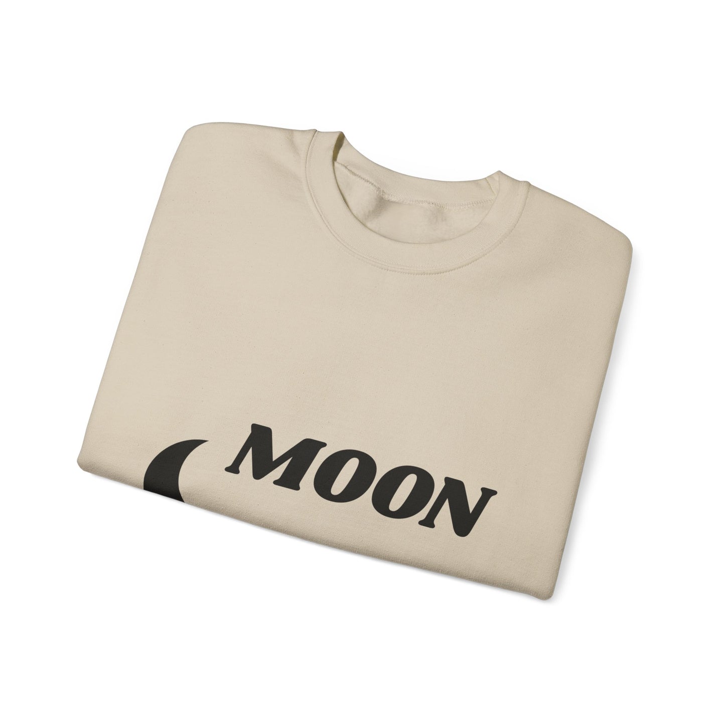Moon Child Unisex Crewneck Sweatshirt, Cozy Gift for Astrology Lovers, Perfect for Events & Everyday Wear