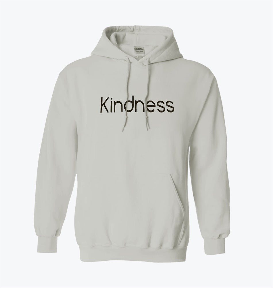 Beige Hoodie - Kindness