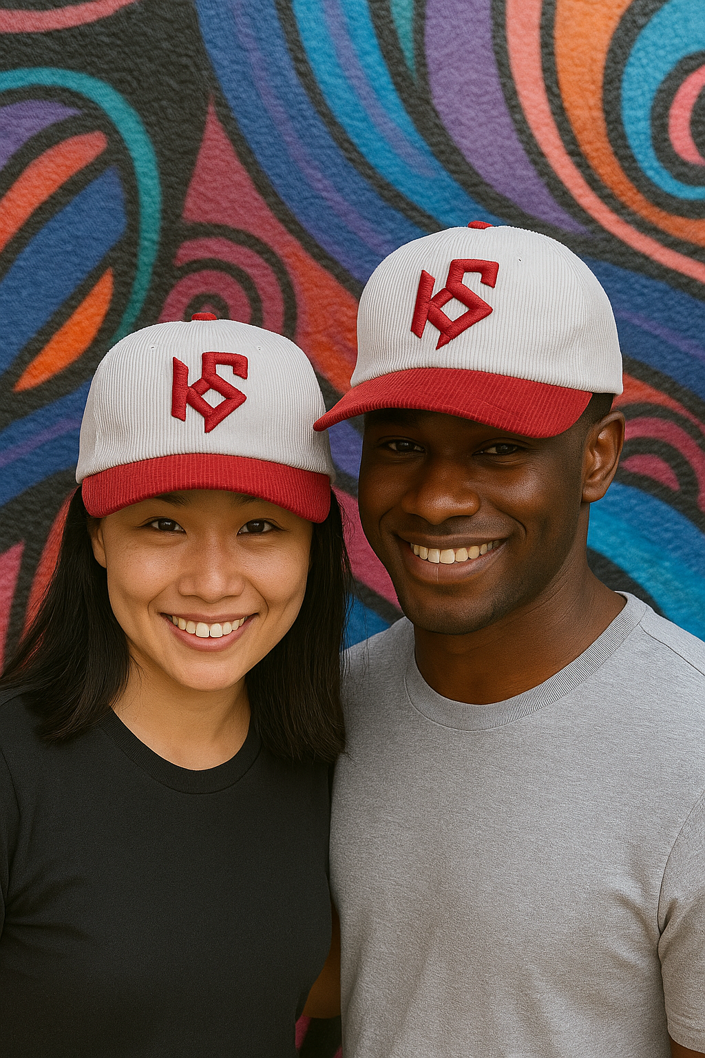KS Two Tone Cardinal Corduroy -  SB