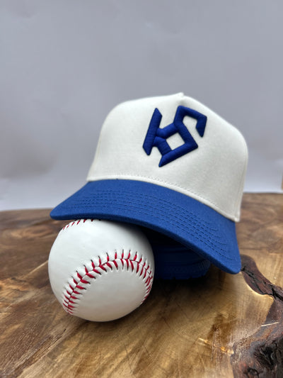 KS Two Tone Navy Blue Snap Back