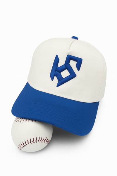 KS Two Tone Navy Blue Snap Back