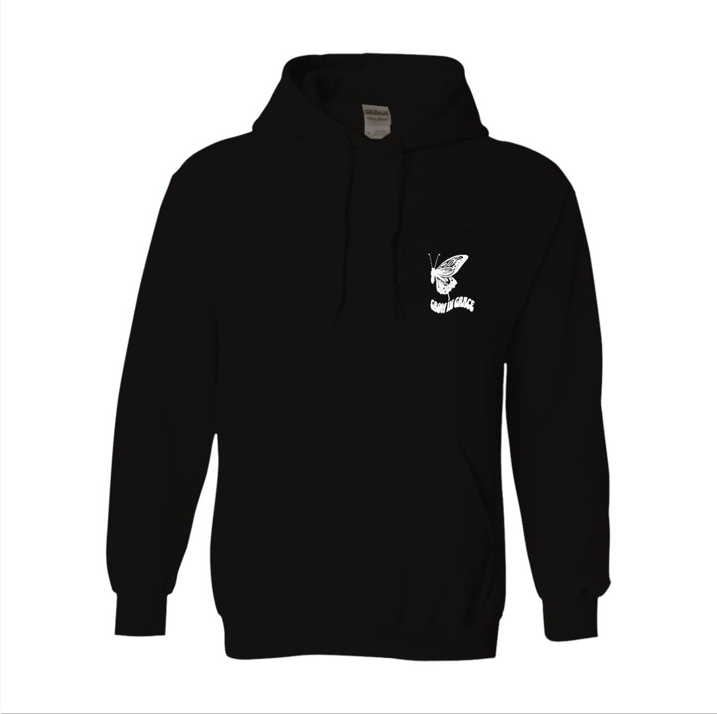 Grow in Grace Hoodie PLUS Free T Shirt