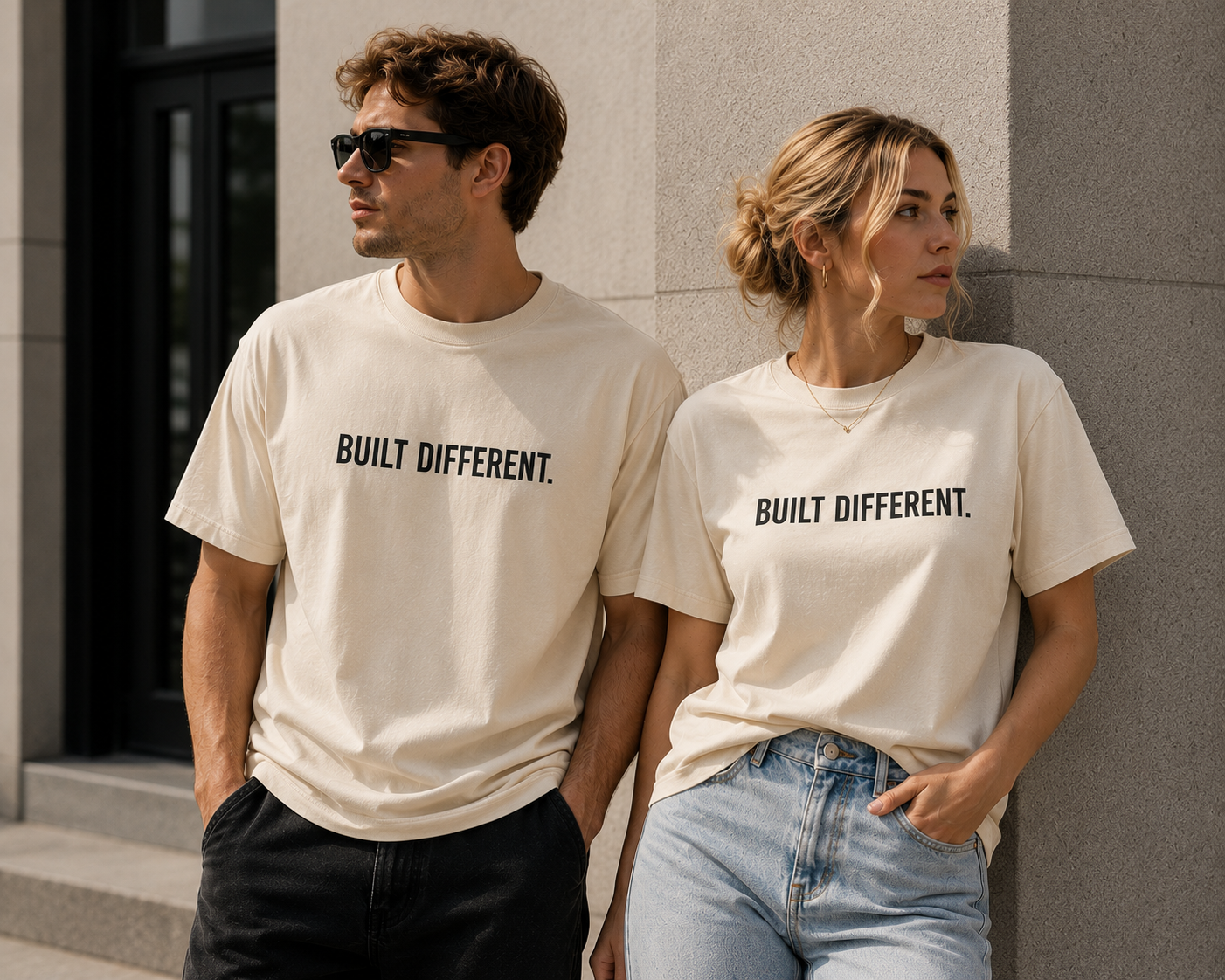 BUILT DIFFERENT T-SHIRT