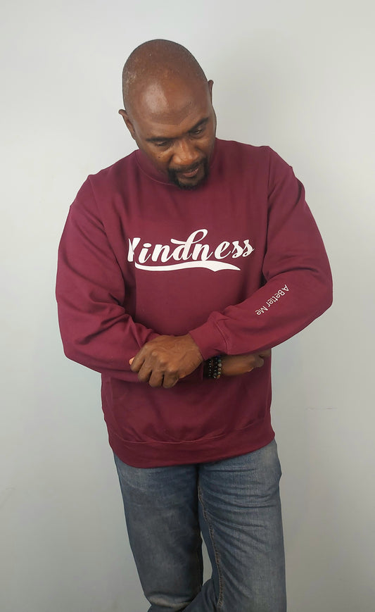 Burgundy Crew Neck