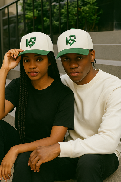 KS Two Tone Green Snap Back