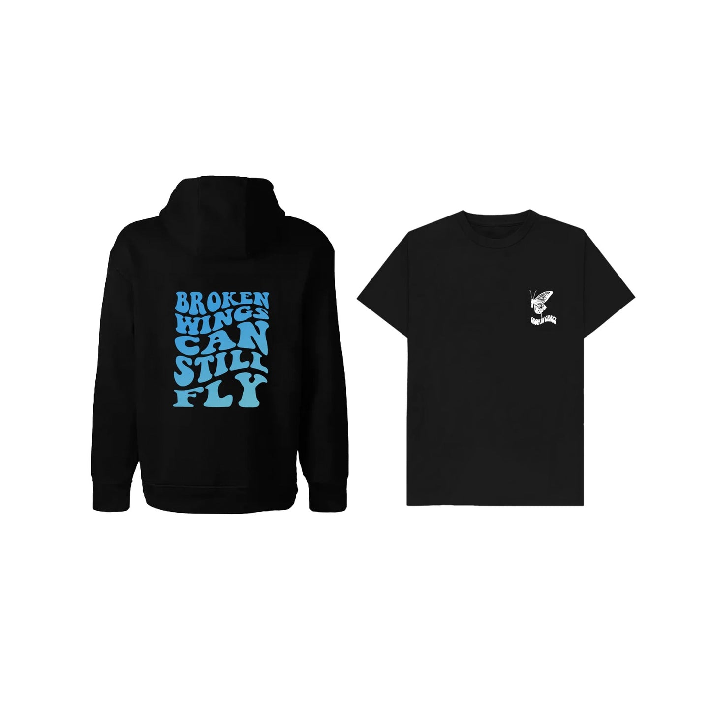 Grow in Grace Hoodie PLUS Free T Shirt