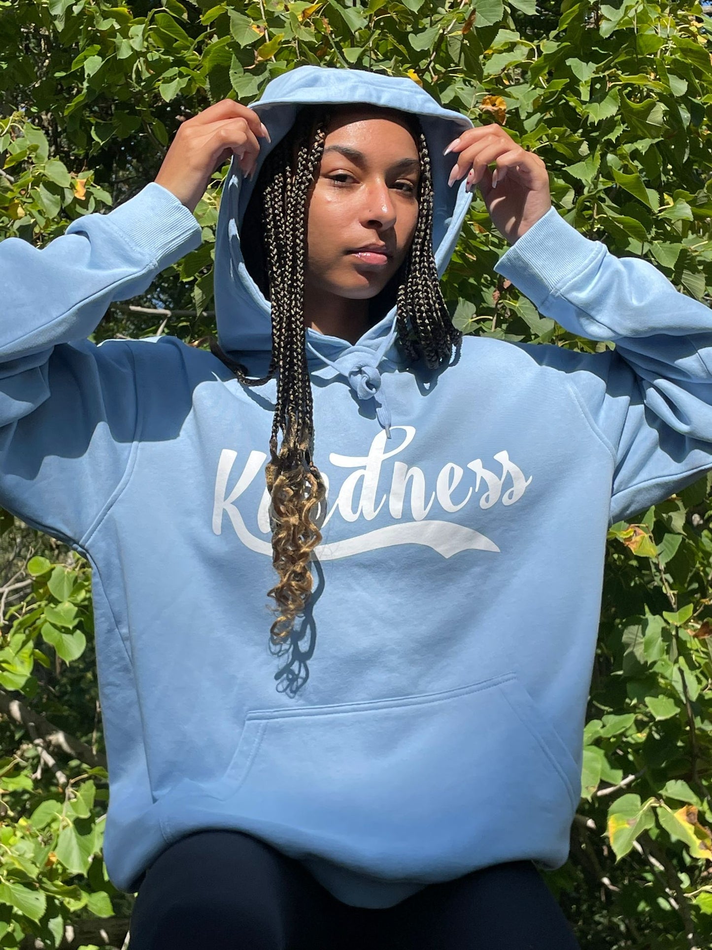 Sky Blue Hoodie