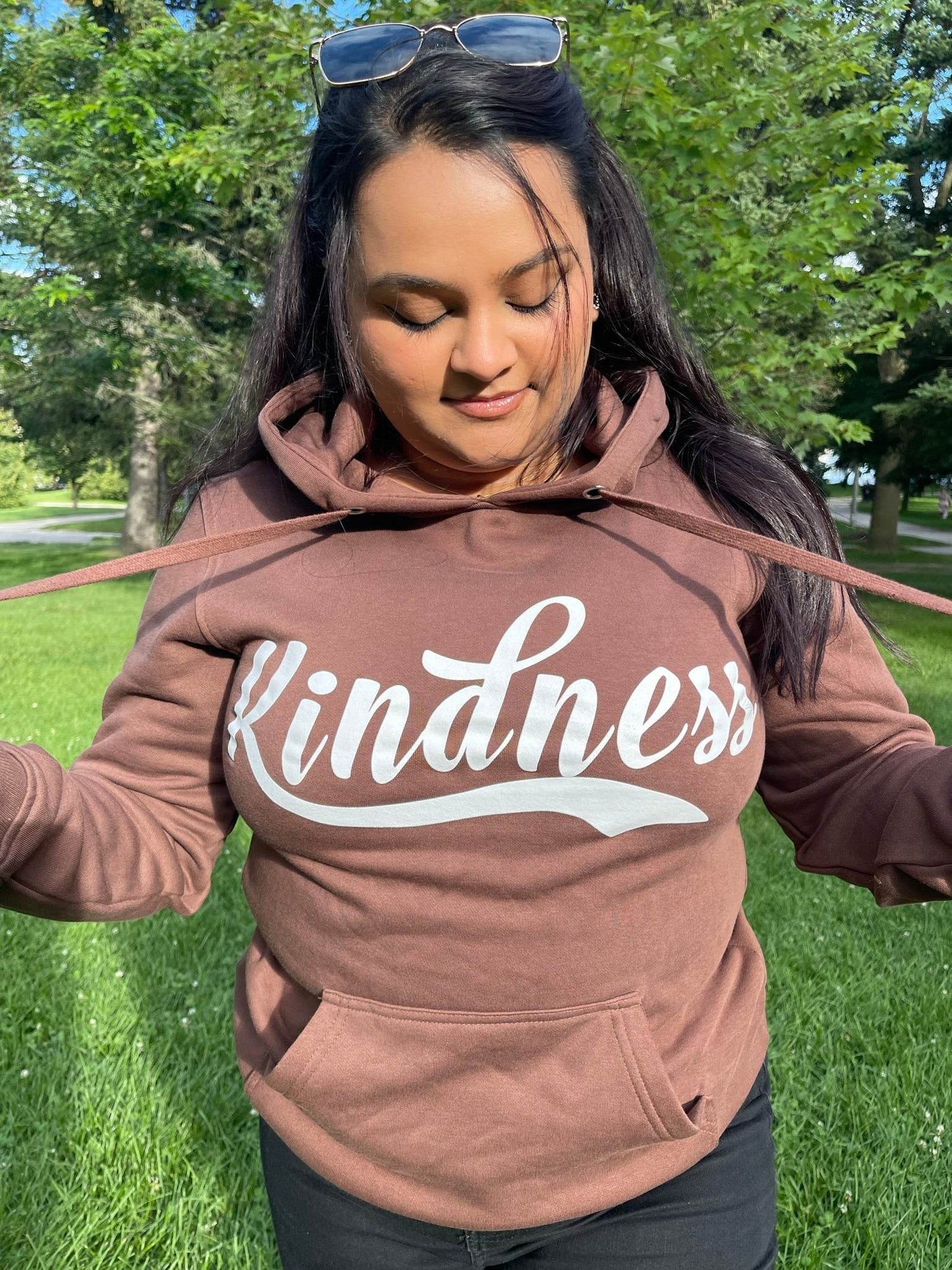 Cocoa Brown Hoodie
