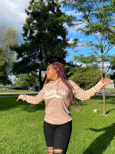 Dusty Rose Hoodie