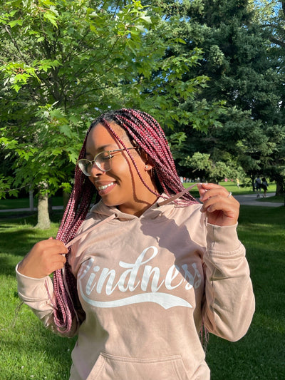 Dusty Rose Hoodie