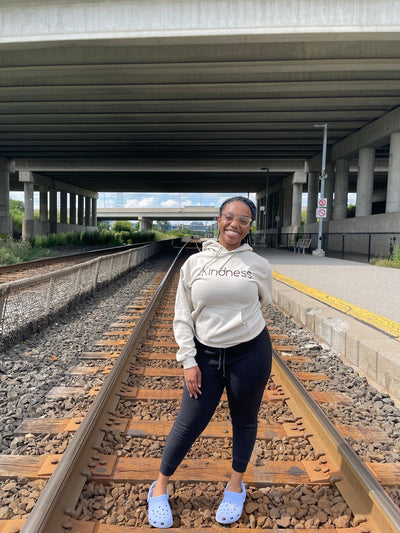 Beige Hoodie